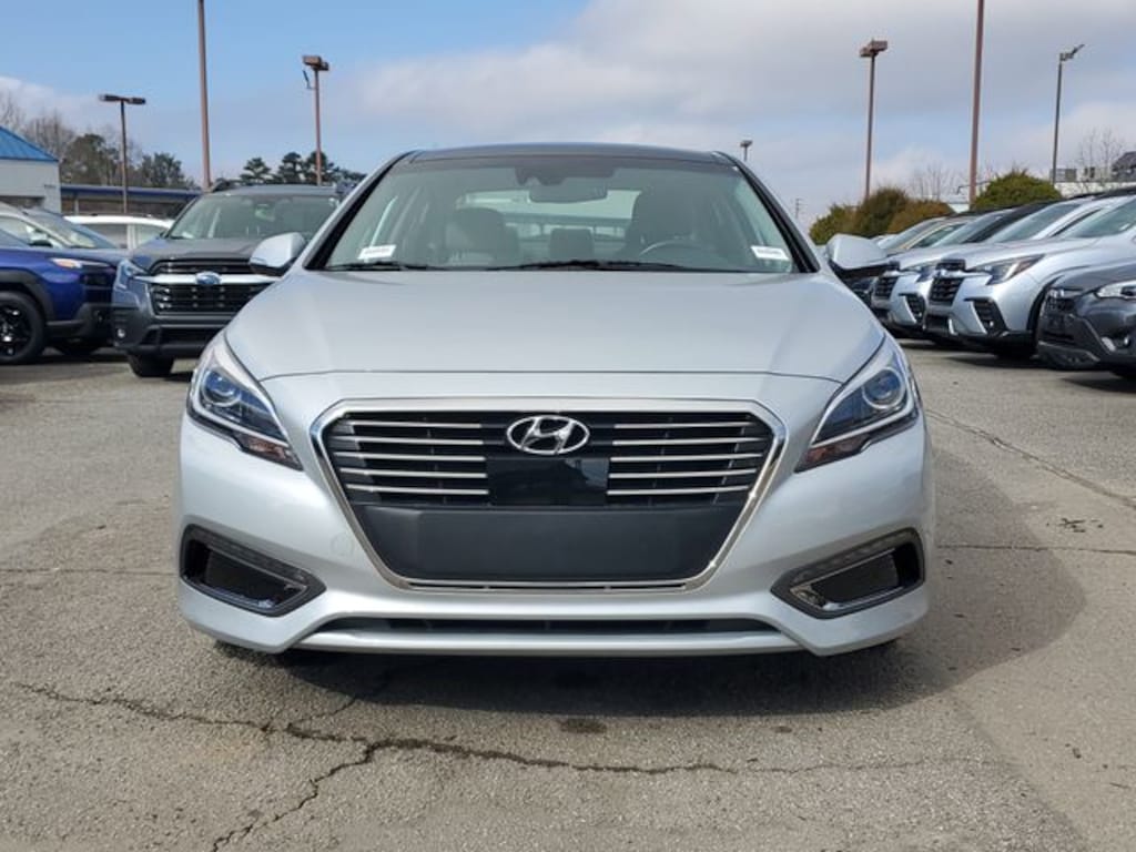 Used 2017 Hyundai Sonata Hybrid Limited Sedan