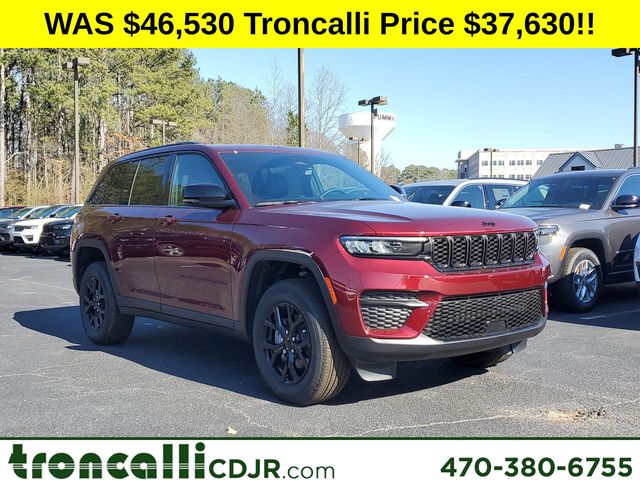2025 Jeep Grand Cherokee Sport Utility 