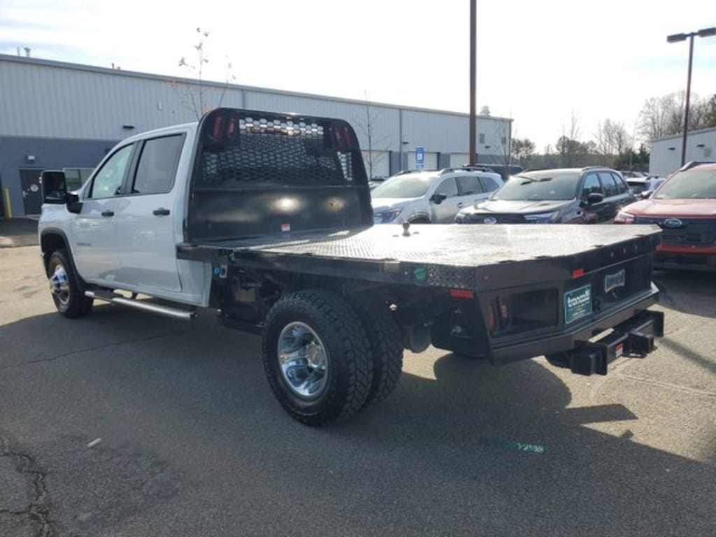 Used 2024 Chevrolet Silverado 3500HD Work Truck Truck