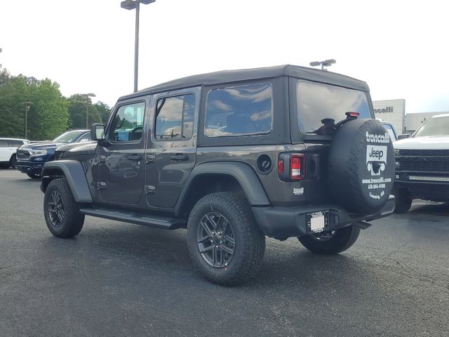 2025 Jeep Wrangler Sport S photo 3