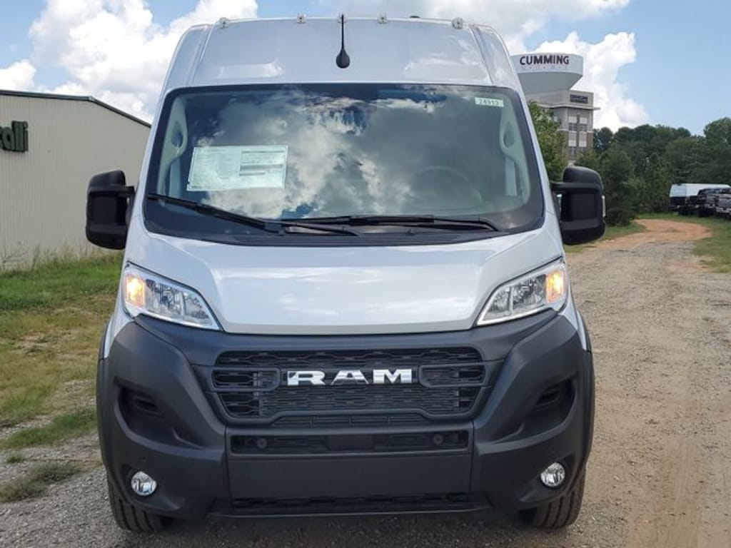 New 2024 Ram ProMaster PROMASTER 3500 TRADESMAN CARGO VAN HIGH ROOF 159' Cargo Van