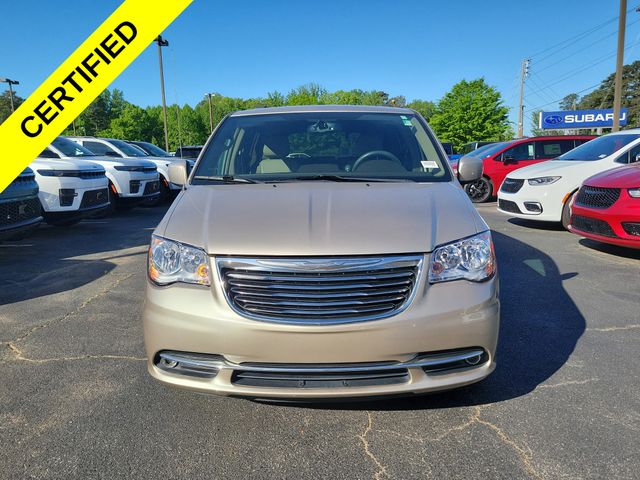 Certified 2016 Chrysler Town & Country Touring with VIN 2C4RC1BG0GR189683 for sale in Cumming, GA