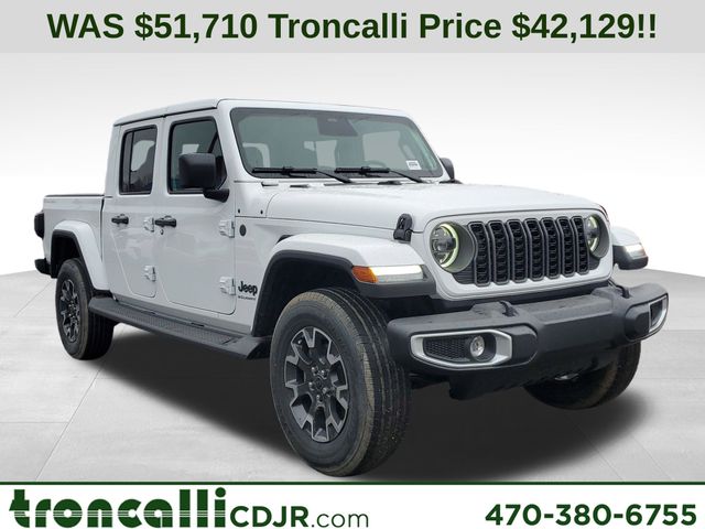 2026 Jeep Gladiator Sahara Auto's photo