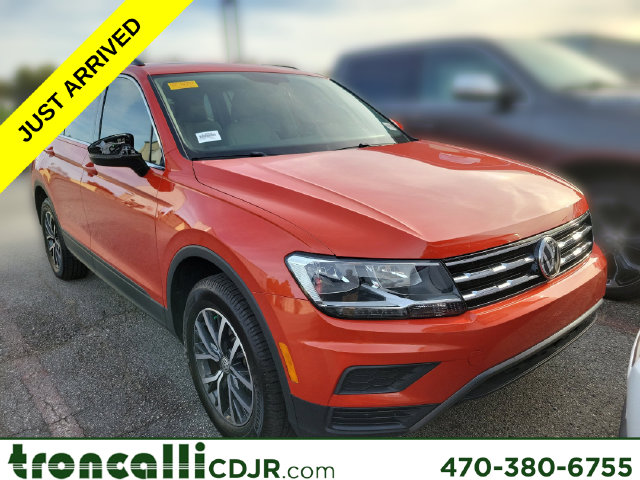 2019 Volkswagen Tiguan SE