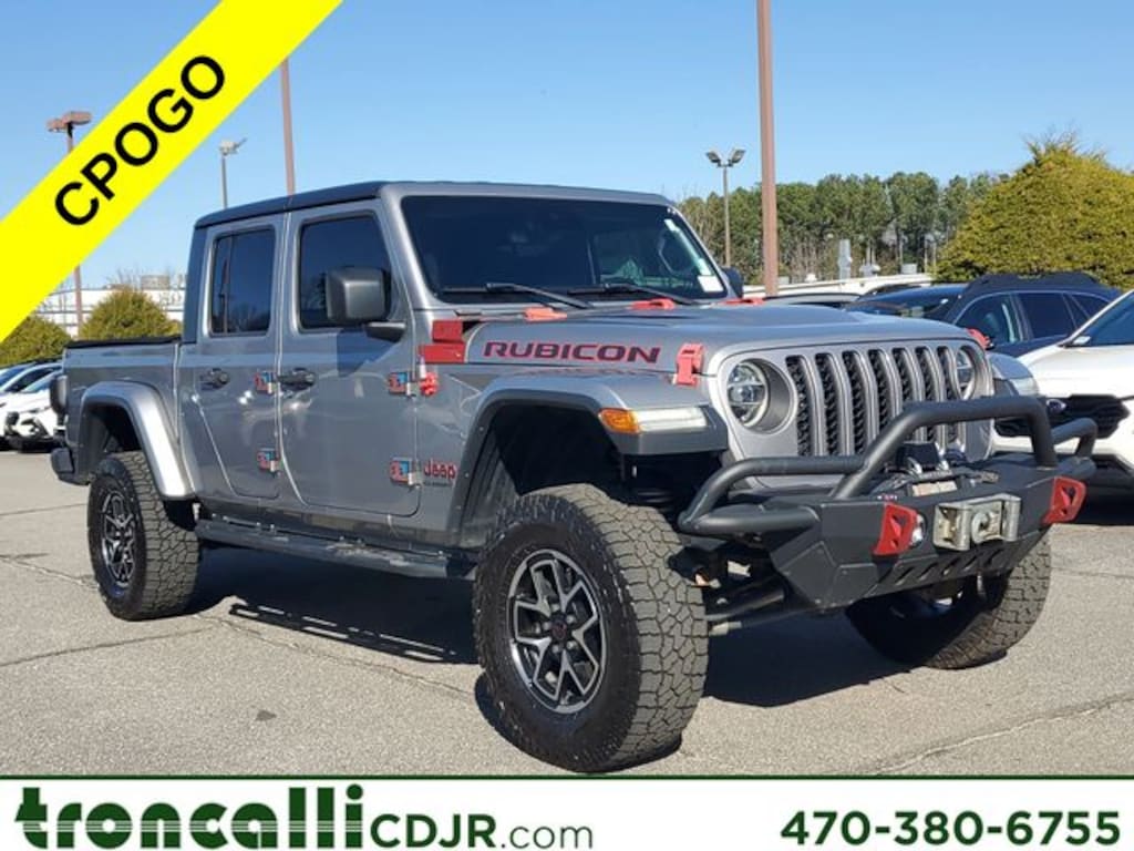 Used 2020 Jeep Gladiator Rubicon Truck