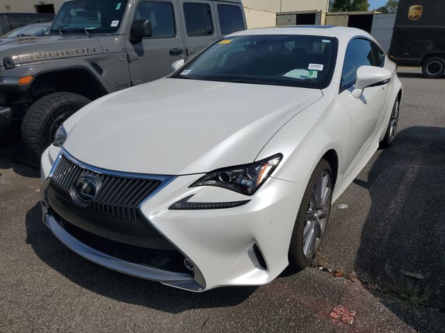 2015 Lexus RC 350 photo 2