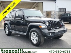 Used 2022 Jeep Wrangler Unlimited Sport S SUV in Cumming GA