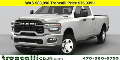 2026 RAM Ram 3500 Pickup Big Horn's photo