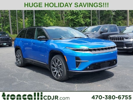 2025 Jeep Wagoneer S LIMITED Sport Utility