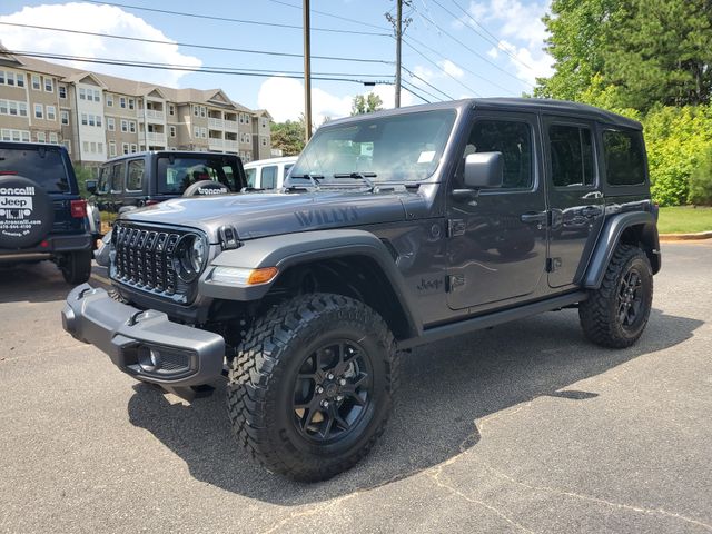 2025 Jeep Wrangler Willys photo 3