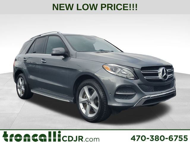 2018 Mercedes-Benz GLE-Class GLE350