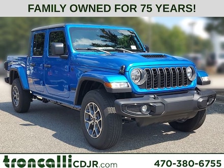 2025 Jeep Gladiator SPORT S 4X4 Pickup