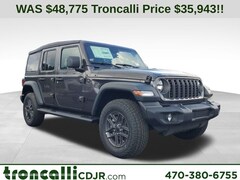2025 Jeep Wrangler 4-DOOR SPORT S Sport Utility