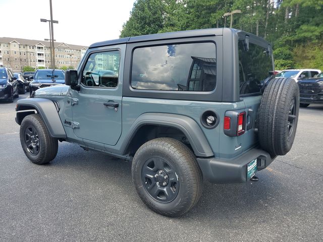 2025 Jeep Wrangler Two-Door Sport photo 4