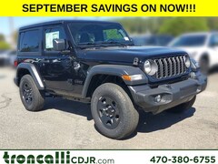 2026 Jeep Wrangler 2-DOOR SPORT Sport Utility