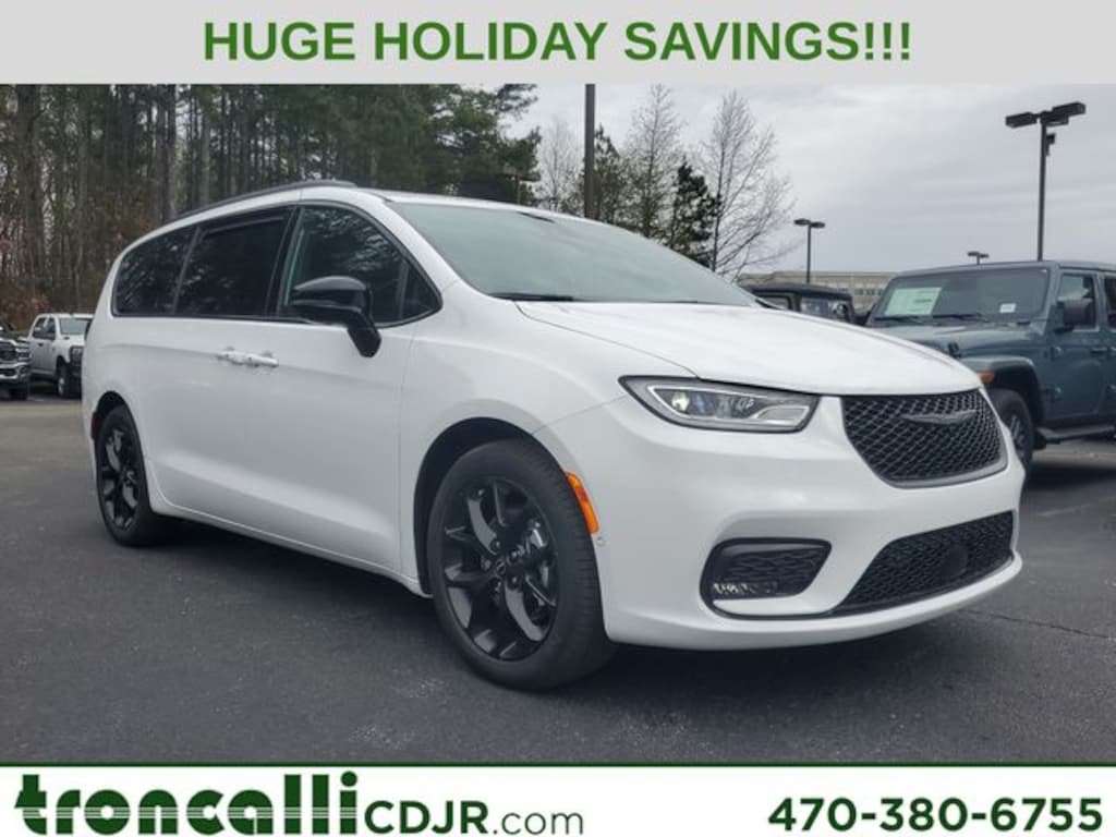 New 2026 Chrysler Pacifica LIMITED Passenger Van