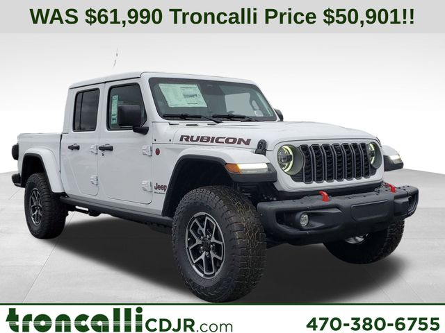 2026 Jeep Gladiator Rubicon X Auto's photo