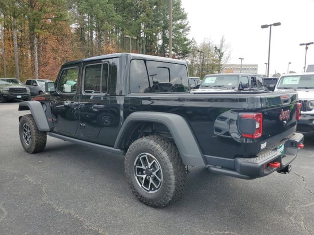 New 2025 Jeep Gladiator RUBICON 4X4 Pickup
