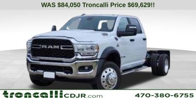 2026 RAM 5500 Big Horn 4X4 Crew Cab DRW 197" WB's photo