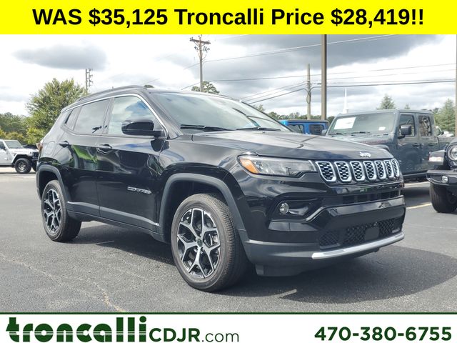 2026 Jeep Compass Limited's photo