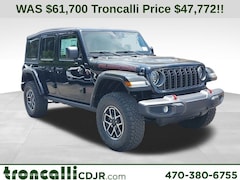 2025 Jeep Wrangler 4-DOOR RUBICON Sport Utility