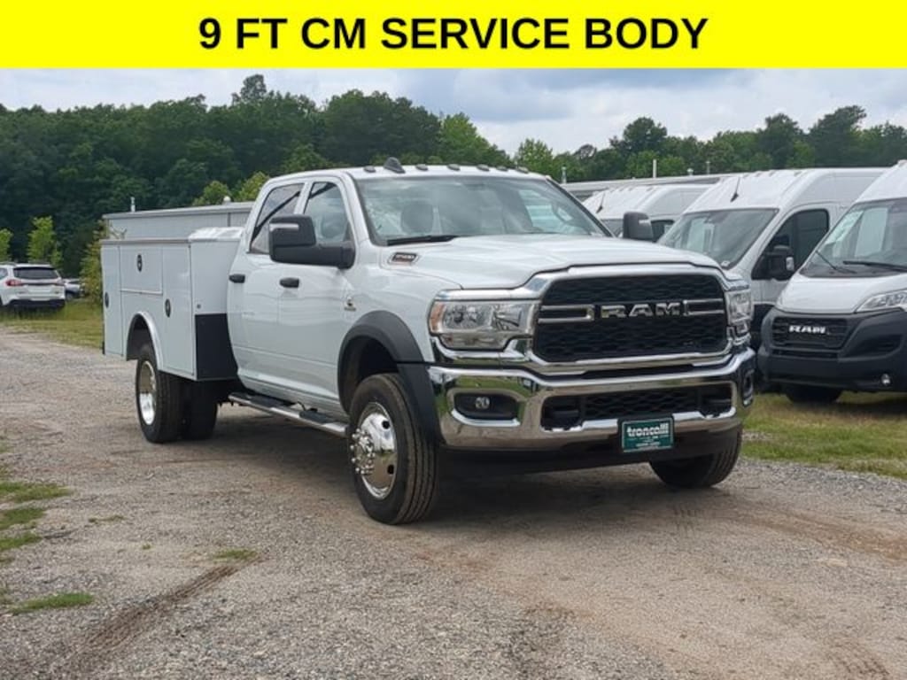 New 2024 Ram 5500 Chassis Cab 5500 TRADESMAN CHASSIS CREW CAB 4X4 60' CA Pickup