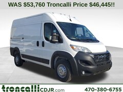 2026 Ram ProMaster PROMASTER 1500 TRADESMAN CARGO VAN HIGH ROOF 136' Cargo Van