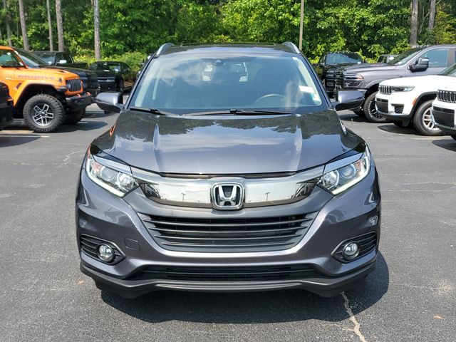 Used 2022 Honda HR-V EX-L with VIN 3CZRU5H77NM731985 for sale in Jefferson, GA
