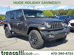 2026 Jeep Wrangler 4-DOOR SPORT Sport Utility