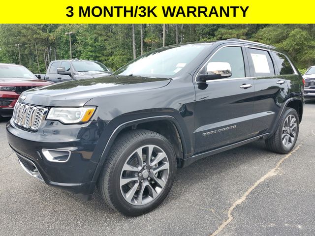 2018 Jeep Grand Cherokee Overland photo 3