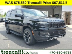 2025 Jeep Wagoneer OVERLAND 4X4 Sport Utility
