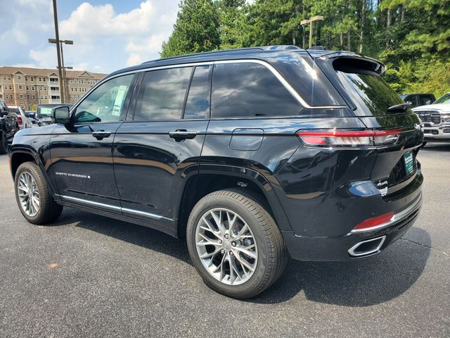 2025 Jeep Grand Cherokee Summit photo 3