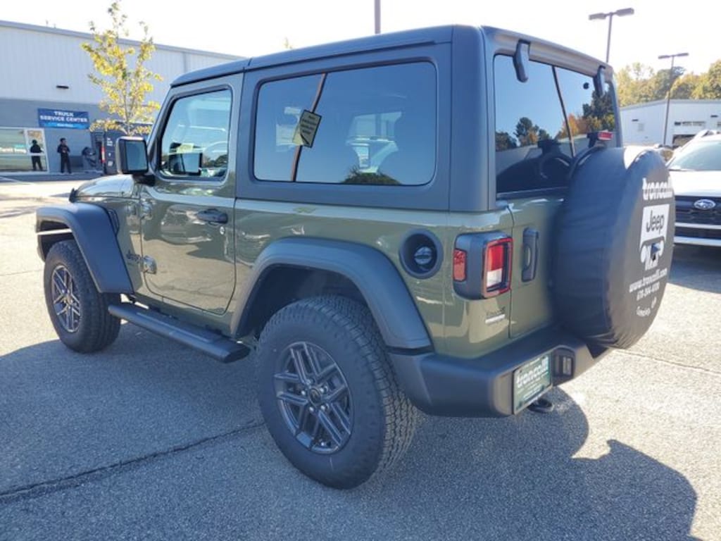 New 2026 Jeep Wrangler 2-DOOR SPORT S Sport Utility