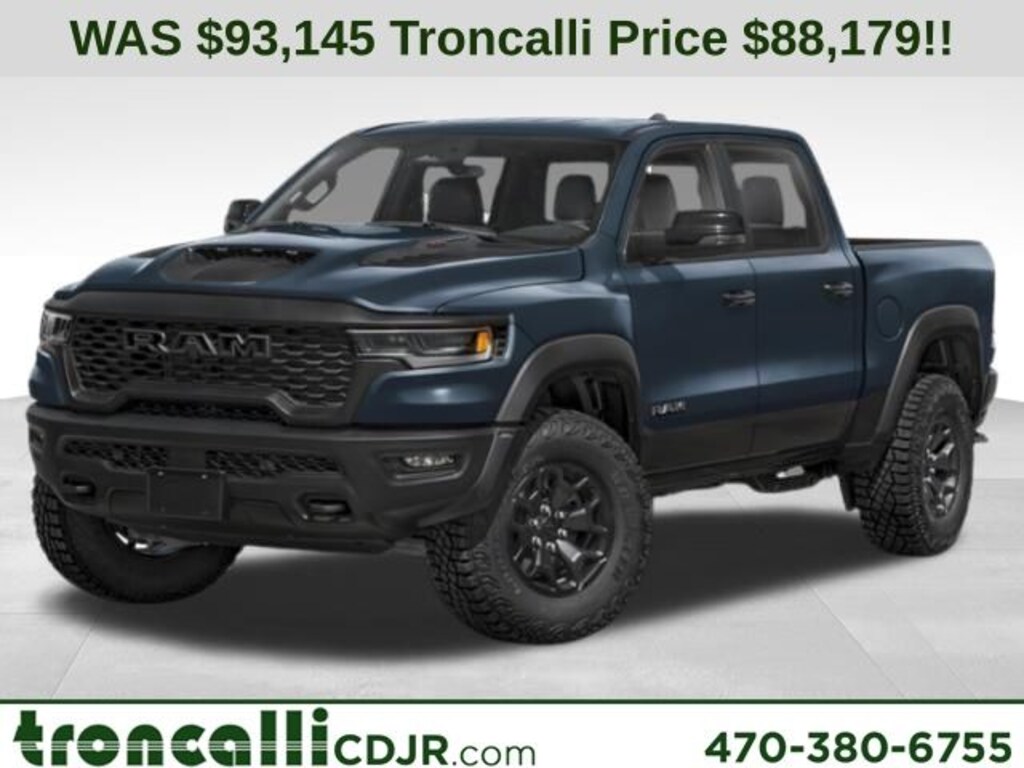 New 2026 Ram 1500 RHO CREW CAB 4X4 5'7 BOX Pickup