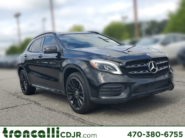 2018 Mercedes-Benz GLA