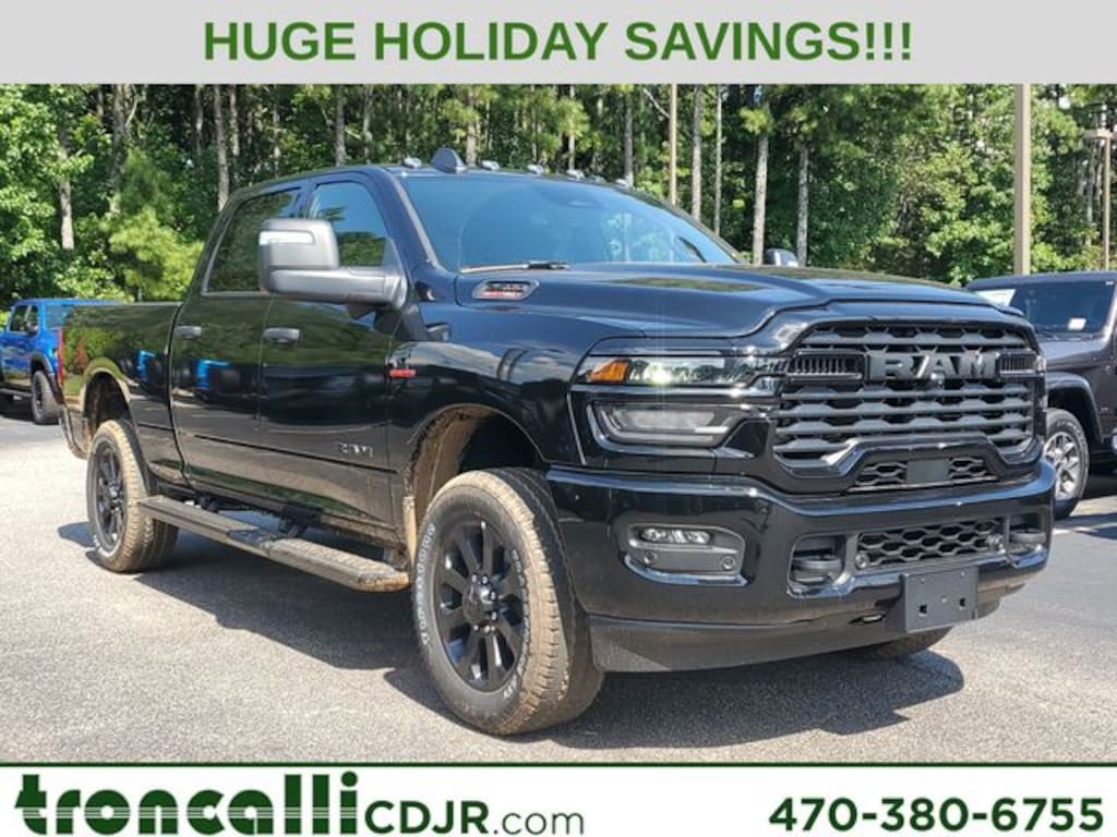 New 2025 Ram 2500 BIG HORN CREW CAB 4X4 6'4 BOX Pickup