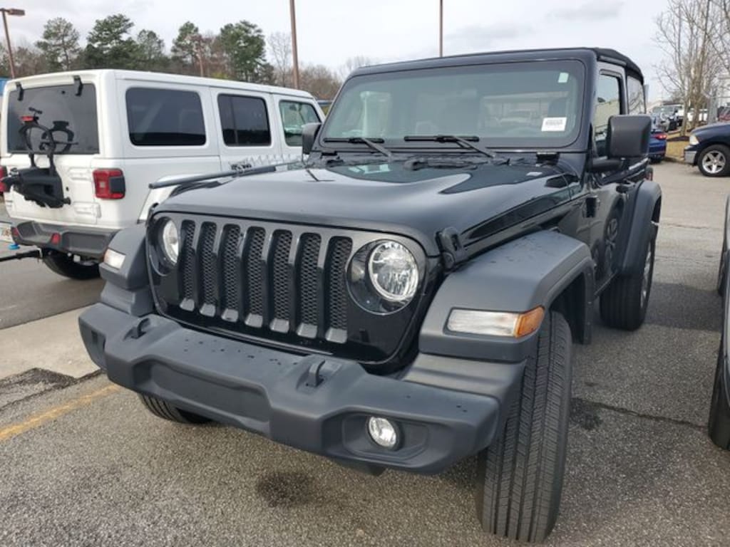 Certified 2023 Jeep Wrangler Sport S SUV