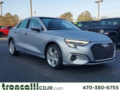Used 2023 Audi A3 40 Premium Sedan in Cumming GA