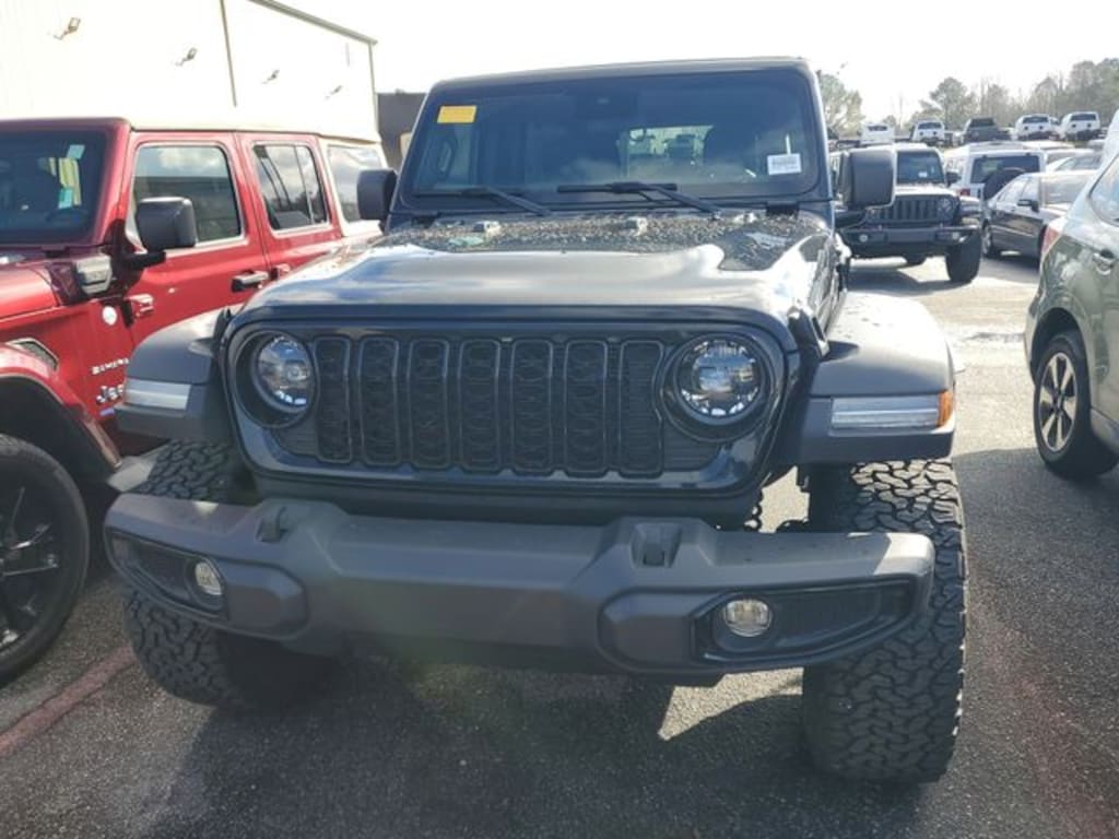 Used 2024 Jeep Wrangler Willys SUV