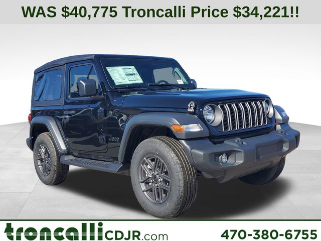 2026 Jeep Wrangler Sport's photo