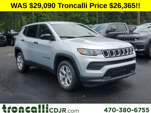2025 Jeep Compass Sport Utility 