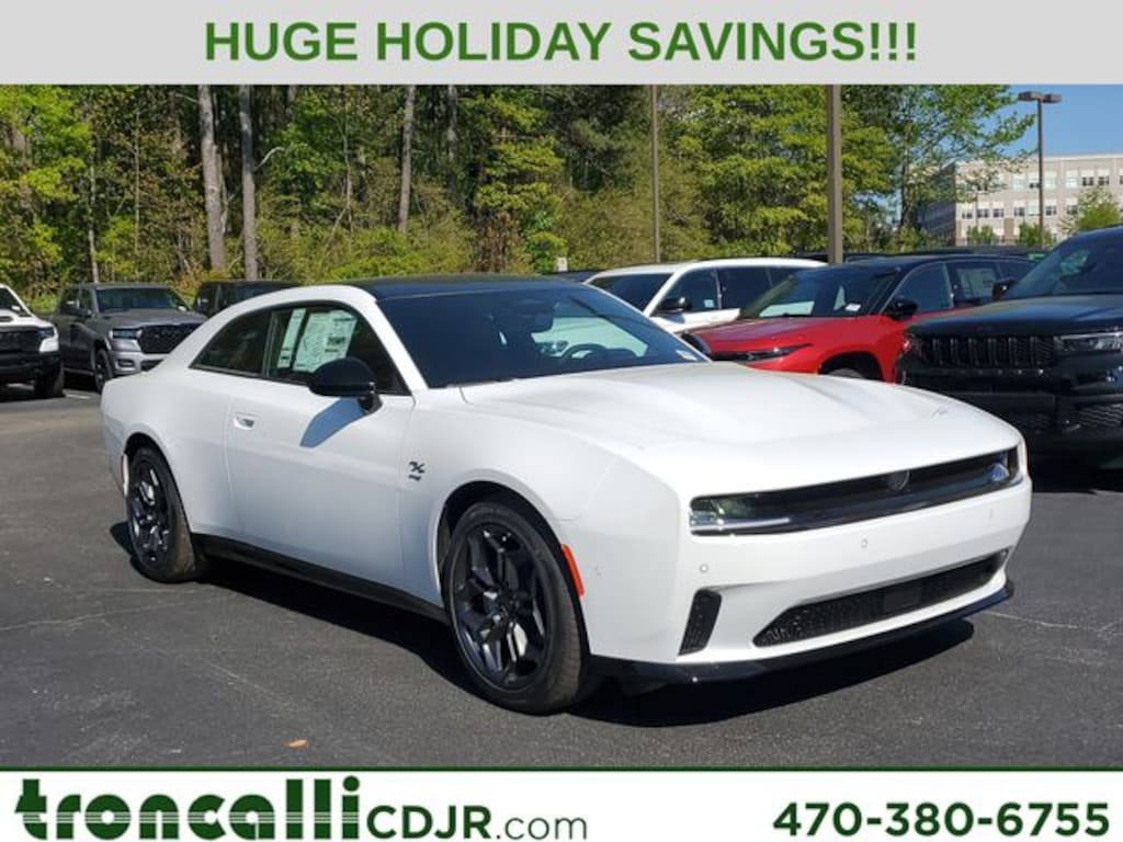New 2025 Dodge Charger 2-DOOR DAYTONA R/T AWD Coupe