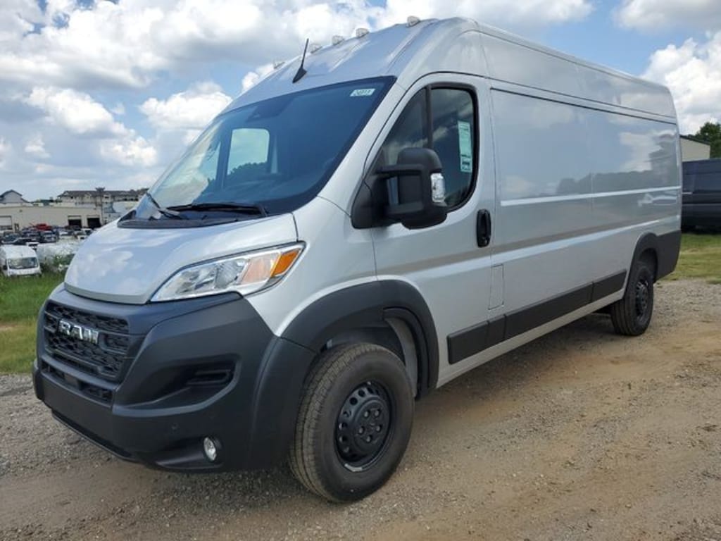 New 2024 Ram ProMaster PROMASTER 3500 TRADESMAN CARGO VAN HIGH ROOF 159' Cargo Van