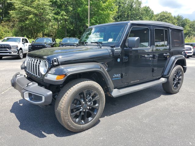 2025 Jeep Wrangler Sahara 4xe photo 2