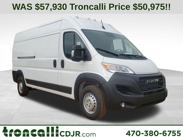 2026 RAM ProMaster 2500 Tradesman 159 High Roof Cargo Van FWD