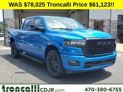 2025 Ram 1500 LARAMIE CREW CAB 4X4 5'7 BOX Pickup for sale in Forsyth County, GA