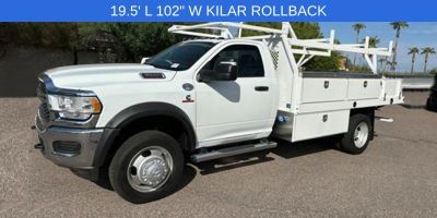 2026 RAM 5500 Big Horn 4X4 Reg Cab LWB DRW 205" WB's photo
