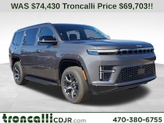 2026 Jeep Grand Wagoneer LIMITED ALTITUDE 4X4 Sport Utility