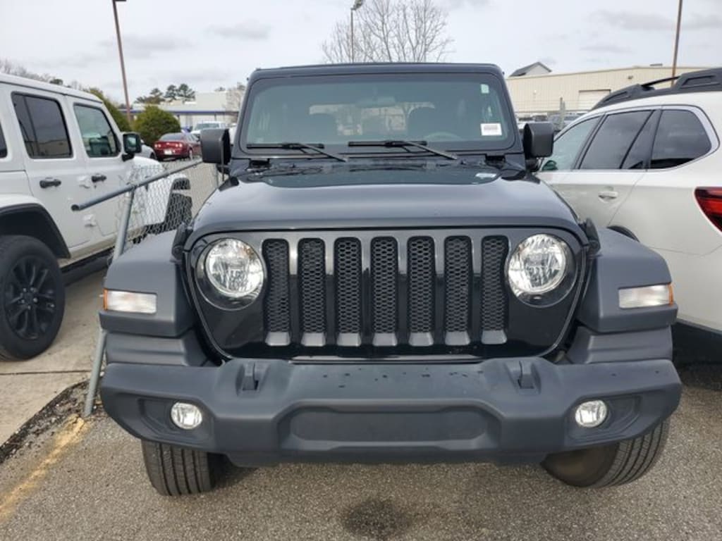 Certified 2023 Jeep Wrangler Sport S SUV