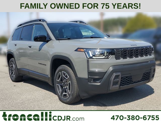 2026 Jeep Cherokee Sport Utility 